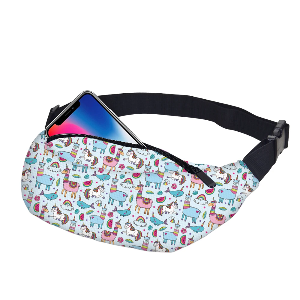 

OEM Outdoor Wholesale Fashion Waist Bag Pouch Sport Running Belt Fanny Pack, Colorful