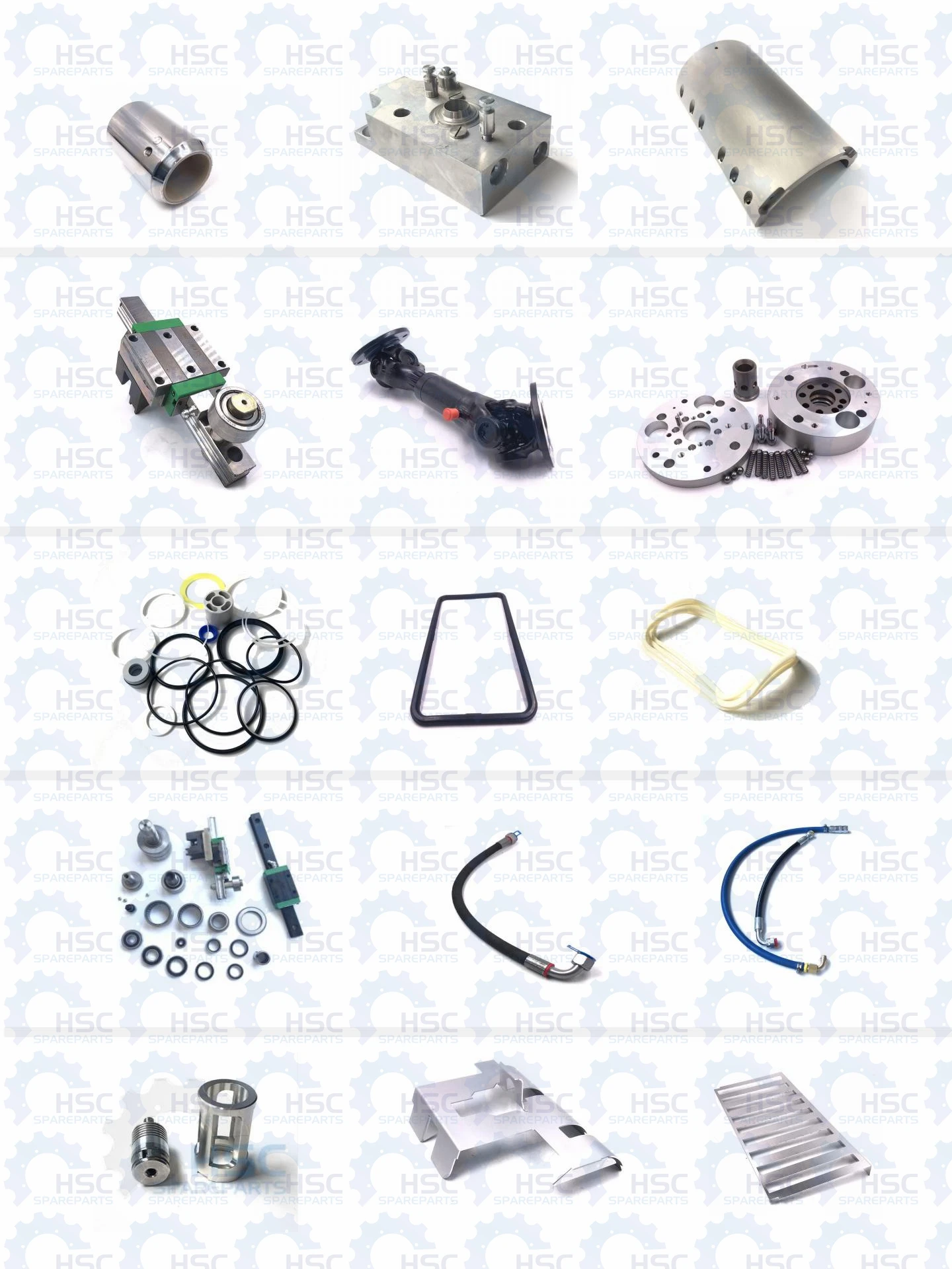 Replacement Bottling Blowing Molding Spare Parts Krones Khs Supplier