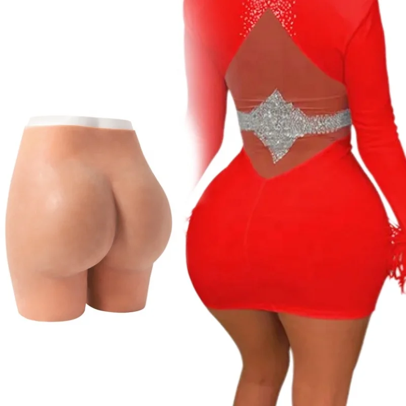 2024 New Design Silicone Butt and Hip Shaper Padded Panties Adults  6 Colors Butt and Hip Enhancer Thick Control Panties Short D