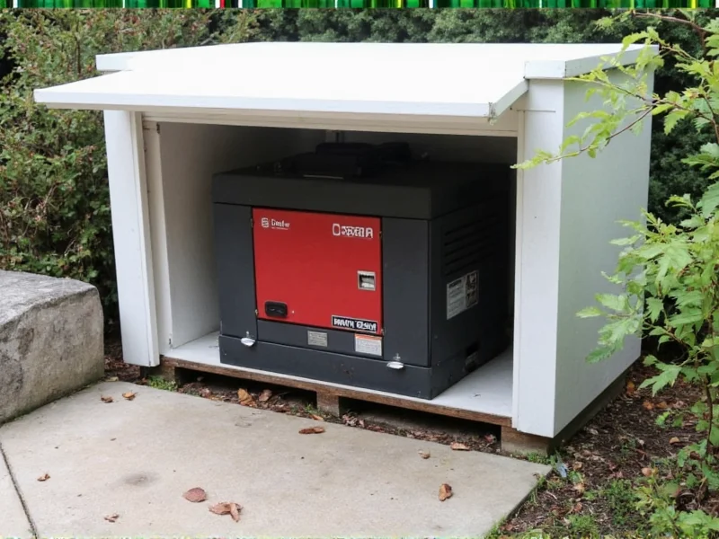 diy generator enclosure