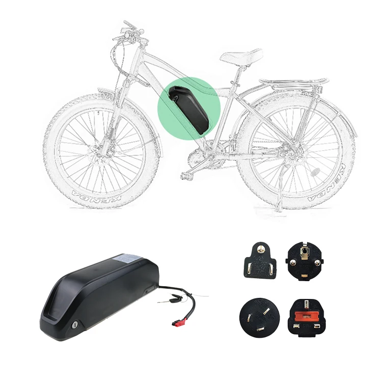 

Electric Bicycle Battery 36/48/52V 18650/21700 Lithium Ion Tube Electric Bicycle Battery For Electric Bike