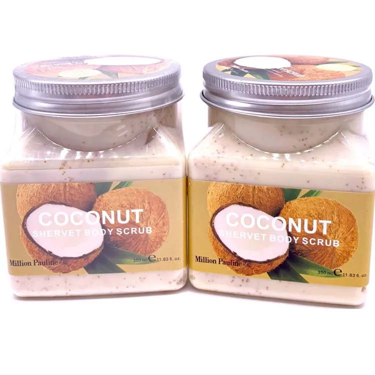 

Wholesale Body Scrub Fruit Deep Cleansing Whitening Skin Care Exfoliator Facial Sherbet Scrub