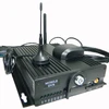 4-CH h 264 remote control dvr with built-in 4G GPS and BeiDou Module