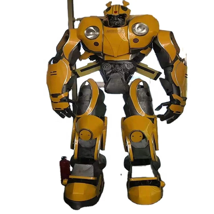 

2021 Factory Popular Amusement park Product Animation model TV Movie Robot Costume for sale