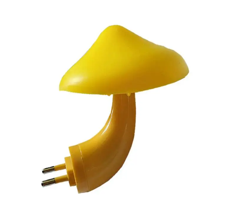 Mushroom  LED Night Light with Plug-in