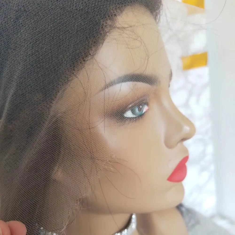 

HD lace closure and frontal Swiss Transparent / HD Lace Frontal With Full Cuticle Aligned Hair