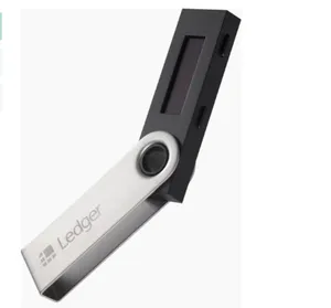 Wholesale Cheap Fast Shipping Ledger Nano S Cryptocurrency Hardware Wallet with MULTI-CURRENCY