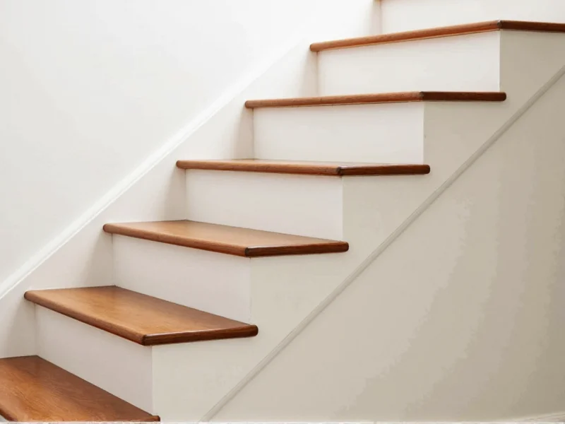 easy diy steps on a slope