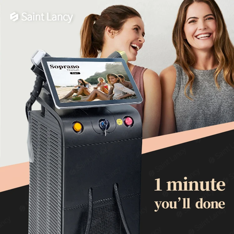 

New Sopran Xl Ice Permanent diode Laser Hair Removal Sopran Ice Laser Machine