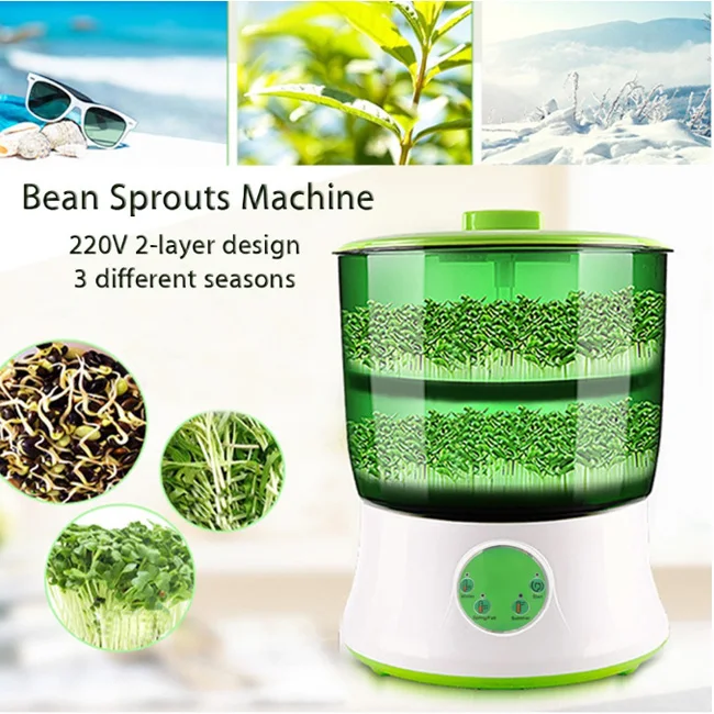 
Automatic Green Mung bean pea sprout productor growing machine for sprouting soya 