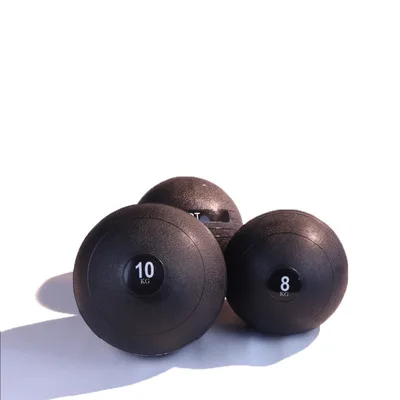 

2021High Quality Exercise Customize Soft Rubber Weighted Slam Ball Medicineball PU Leather Wall Ball