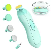 

6 in 1 Electric Baby Nail Trimmer Care Safe Electric Baby