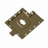 90 Degree Glass Corner Clamp Brass Sheet Metal Plate Gear Watch Process
