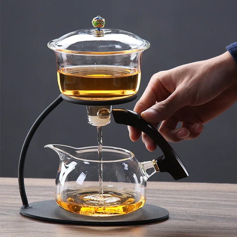 

Magnetic tea coffee pot set, Transparent