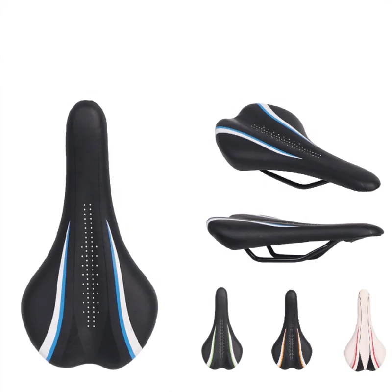 

Stock sale 285*140mm PU leather MTB bicycle saddle bike seat