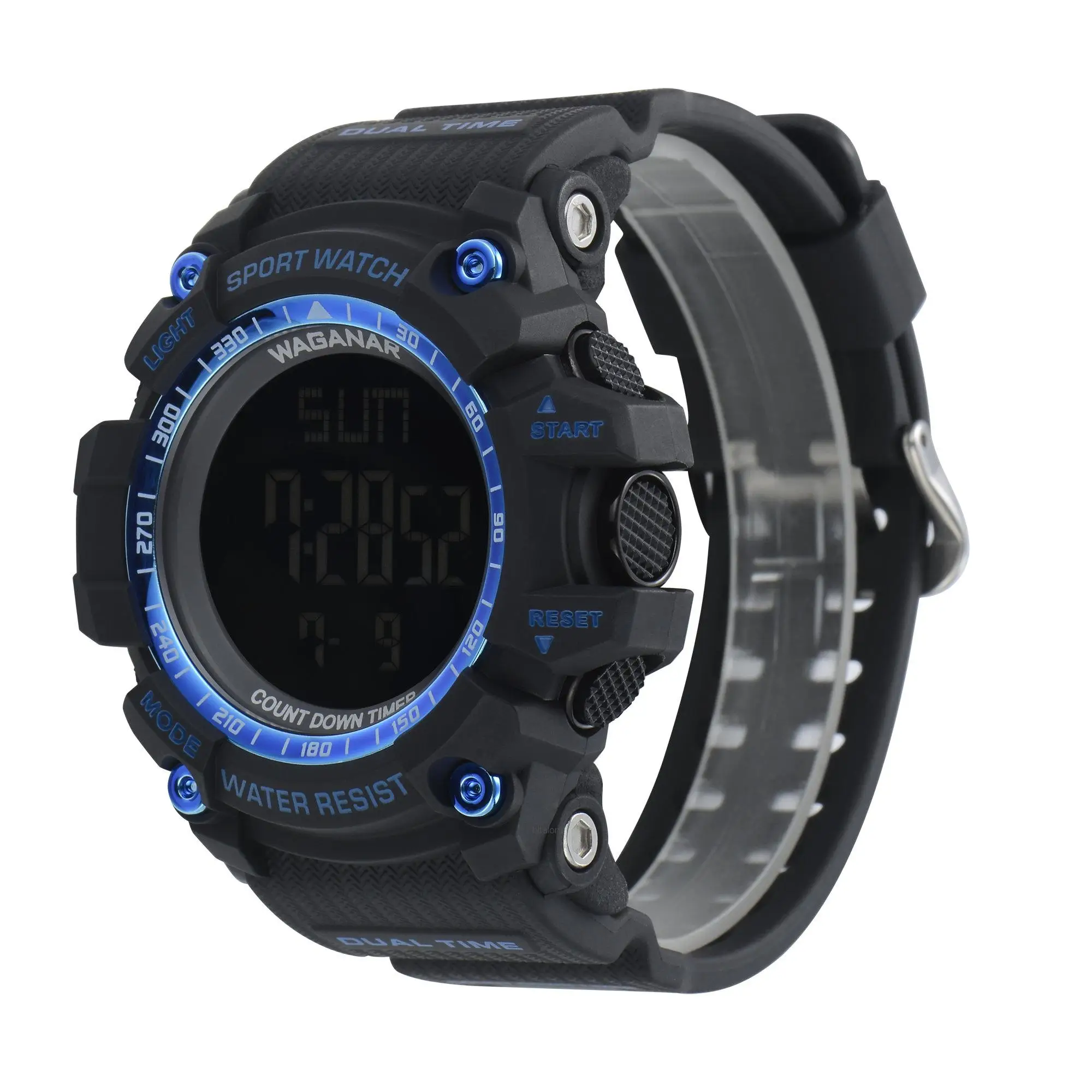 Tactical Watch with LED Backlight Watch for Men