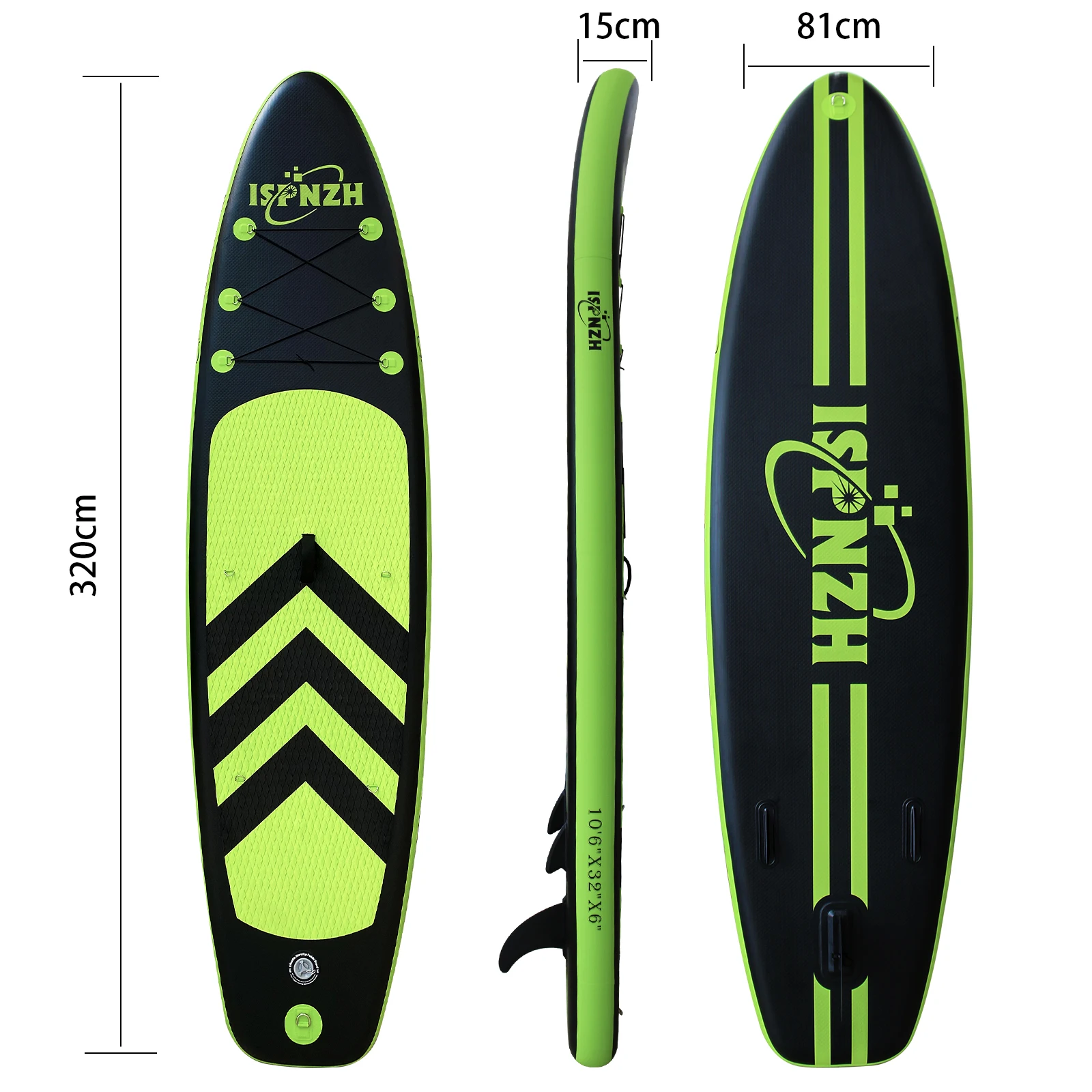 

good price surfing SUP Boards standup paddle board inflatable, Blue