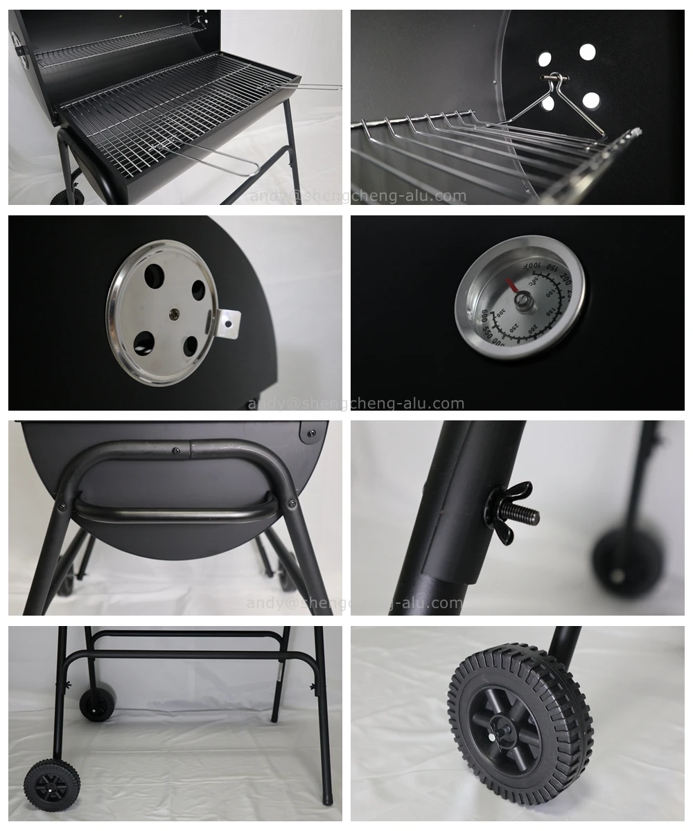 Heavy Duty Oil Drum Grill Charcoal Bbq Brazil Barrel Grill Barbecue For Outdoor Use Buy Brazil