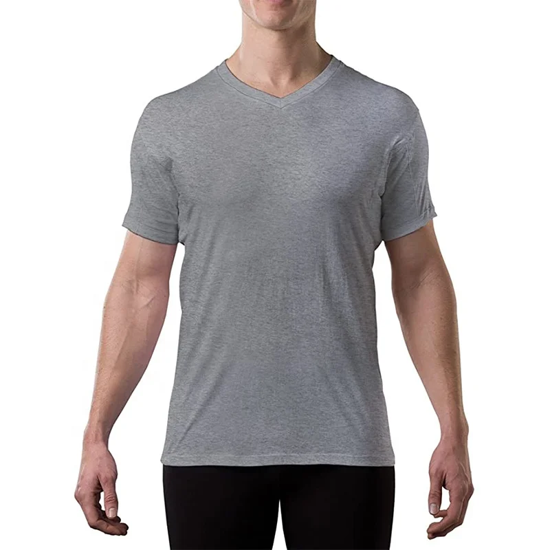 

New Design Sweat Proof Underarm Sweat Pads Men's T-shirts Sweatproof Undershirt