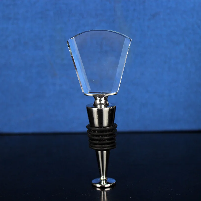 

NEW Wine Bottle Glass Plug Red Wine Champagne Bottle Stopper Crystal