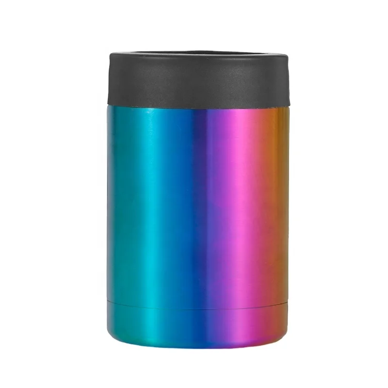 

12oz Double Walled Vacuum Skinny Can Cooler Stainless Steel, Customized color