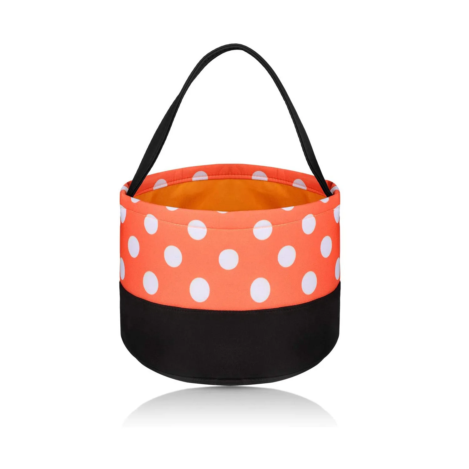 

Easter Halloween Bucket Easter Gift Bags for Girls Boys, Red