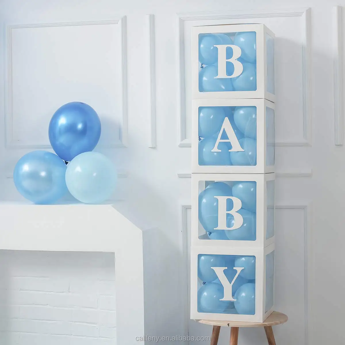 baby shower boxes