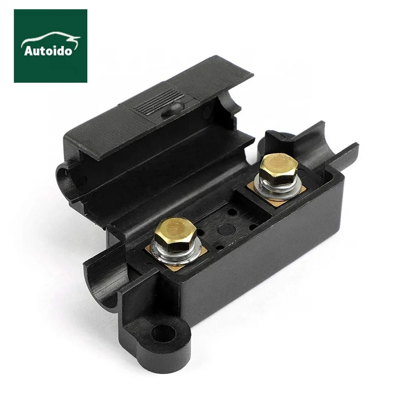 

AD186 ANS-H Mini ANL Fuse Holder 20-150A In-Line Bolt Down Fuses (Fuse Holder)