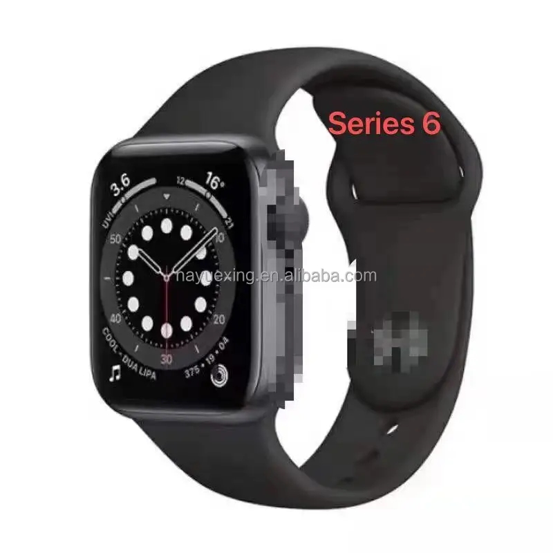 

2021 New Smartwatch Watch 6 Clone Real 1:1 HD 24-hour Heart Rate Monitoring Smart For Appled Watch Series 6 Iwatch Appled