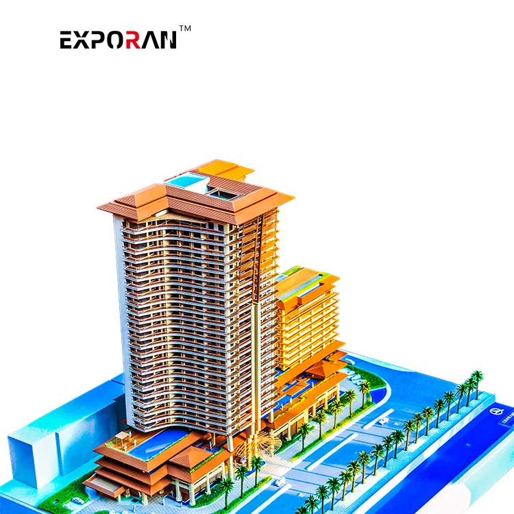 Real estate model-