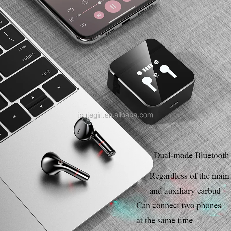 2020 New Arrival QCC 3020 HIFI Stereo All Metal Mini TWS In-ear True Wireless Earbuds Bluetooth 5.0 - ANKUX.COM