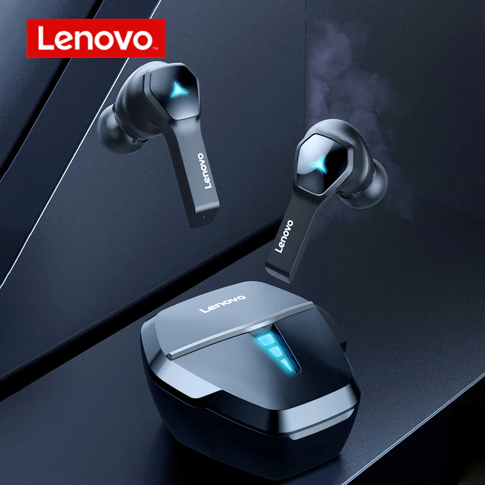

Lenovo HQ08 TWS Gaming Earbuds Low Latency Headphones HiFi Sound Built-in Mic Wireless Earphone ipx5 Waterproof Headset
