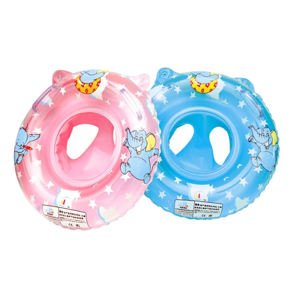 

YDM Safe Baby Swimming Ring Safety Infant Bathing Float Circle Summer Inflatable Water Floating Accessories, Picture