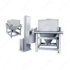 post lifting bin type powder mixer machine with engineer sservice