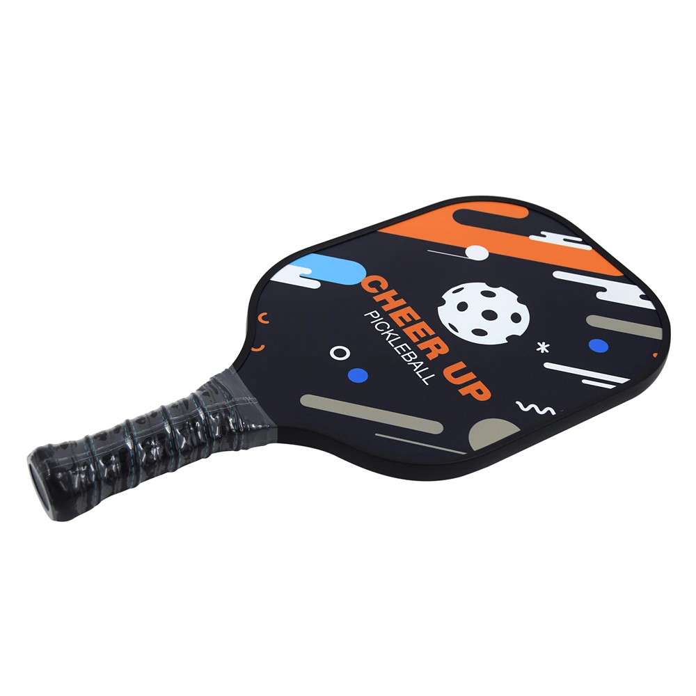 

cheap oem colorful pickleball rackets composite pickleball paddle, Customized color