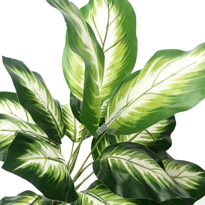 Factory Wholesale High Quality Artificial Flower Aglaonema Fake Plant