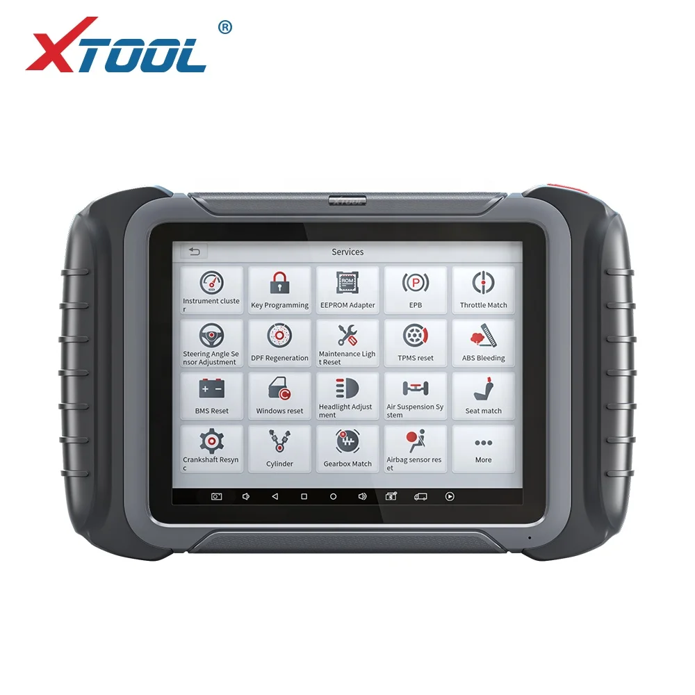 

2023 Newest XTOOL D8 BT Automotive OE All Systems Diagnostic Scanner ECU Coding 30+ Service Functions Bi-Directional Control