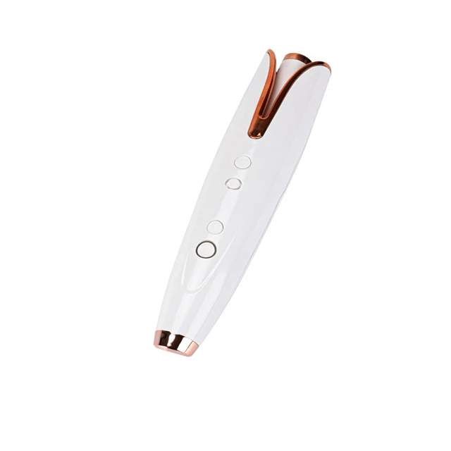 

2021 Wireless Portable Usb Mini Cordless Auto Waver Rotating Electric Curling Iron Roller Magic Automatic Hair Curler For Travel, Customized
