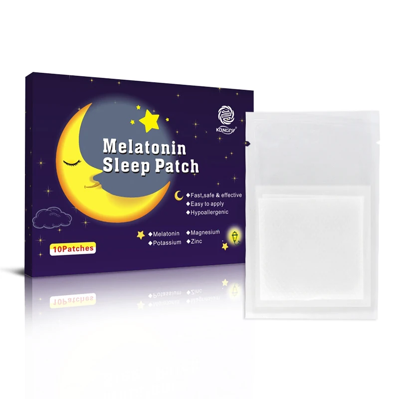 

Sleep melatonin patches to enhance sleep reduce Insomnia and eliminate tiredness