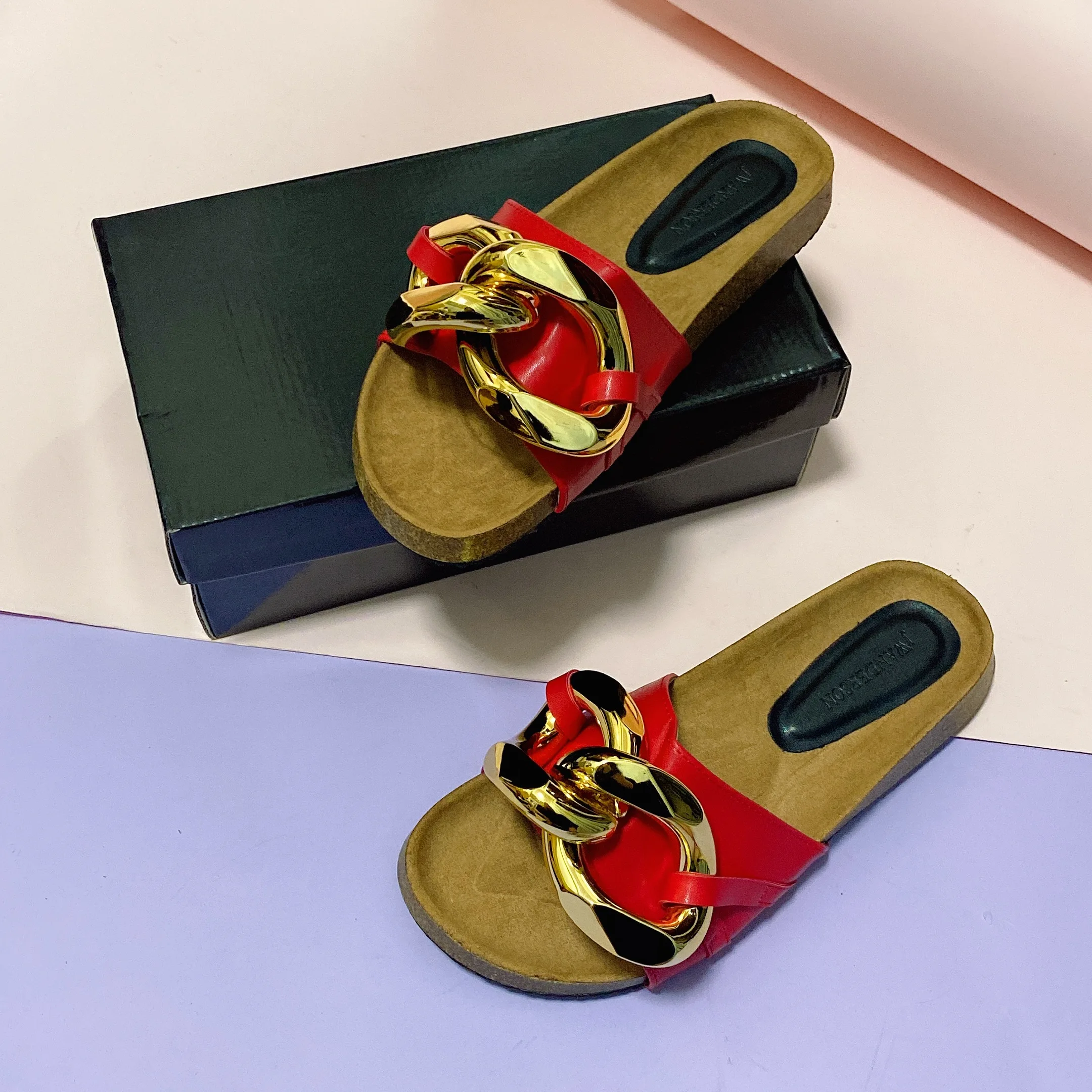 

2021 Chain Slippers