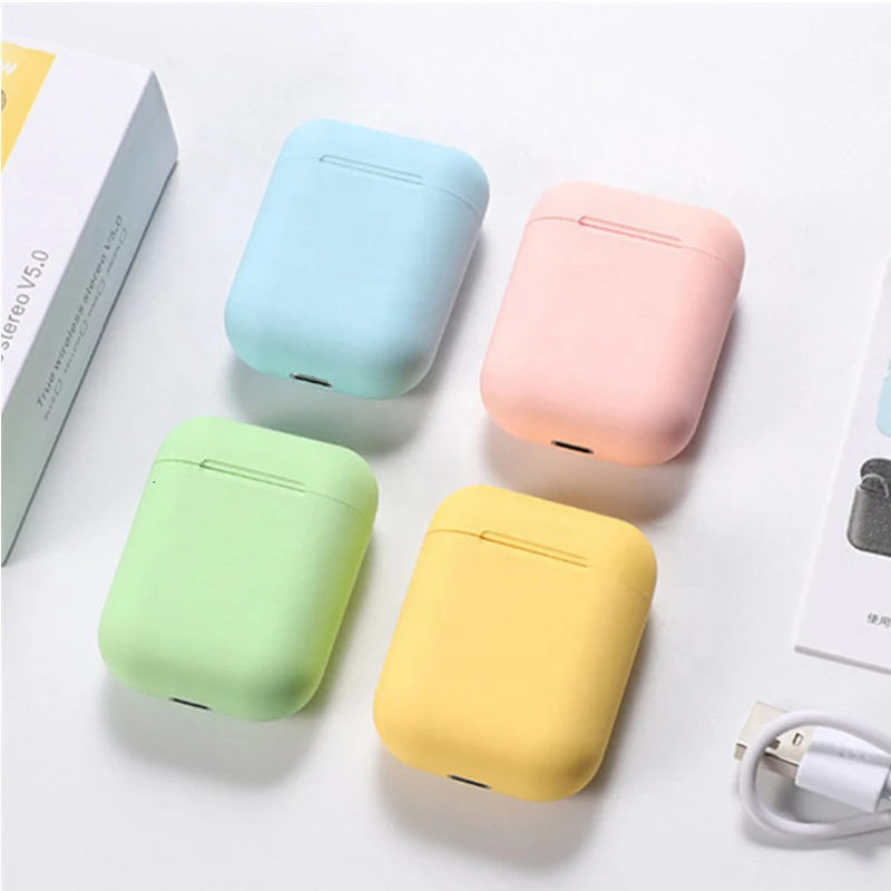 

A-bst Bt Earphone Earbud I 10 Tws I11 I12 Tws Inpods12 Wireless Headphones Touch Wireless Earbud With Charging Case