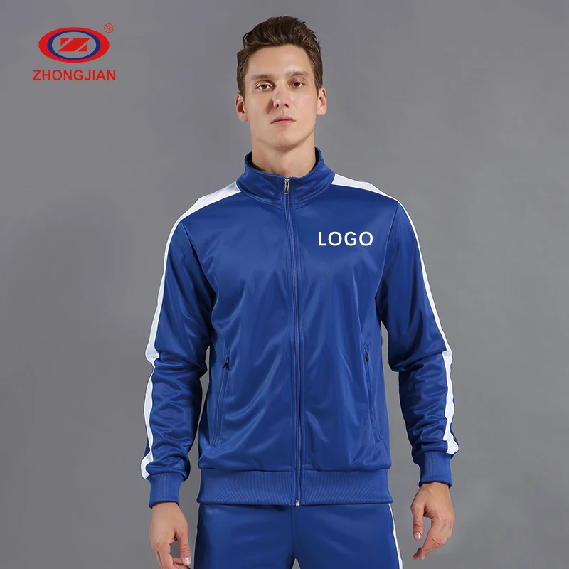 

High Quality Fashion Spring Winter Man Jacket Custom Logo Mens Sportwear Plus Size Zip Up Jackets