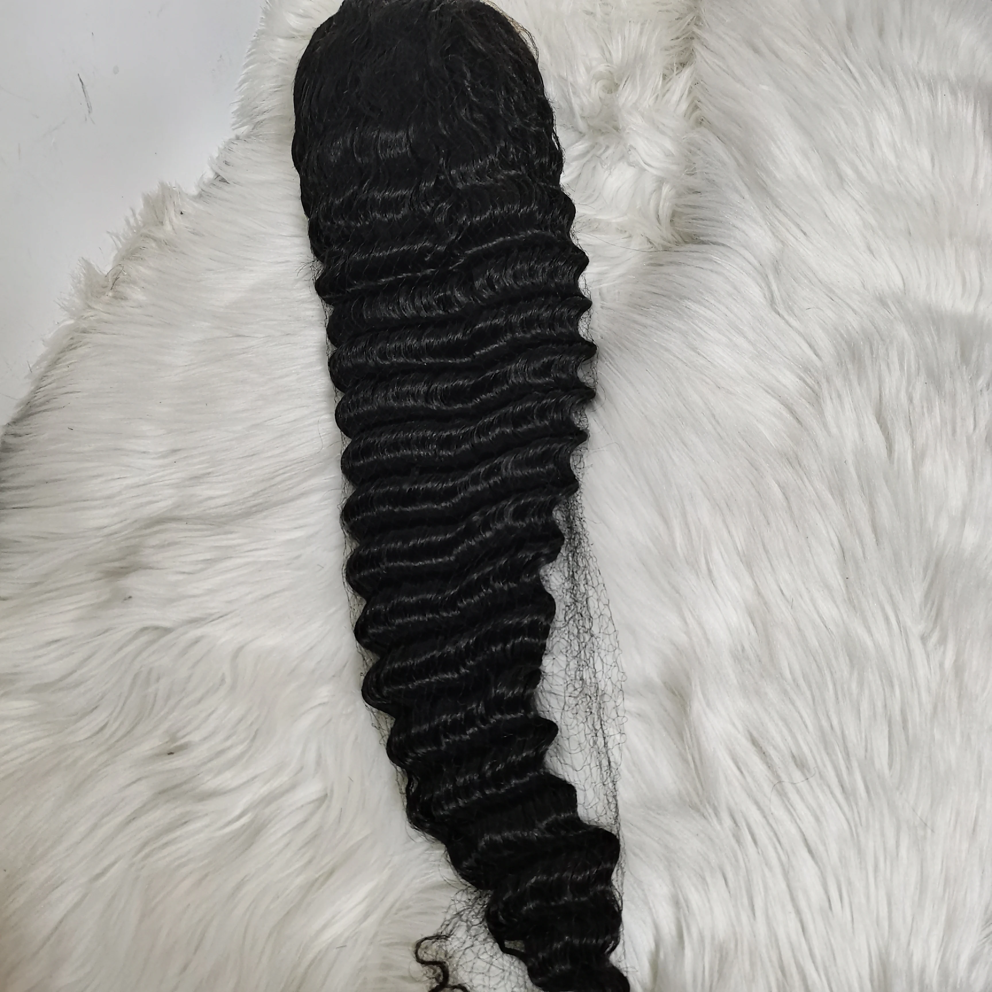 

Amara best sale 13*6 human hair wigs top quality 13*6 lace frontal wig transparent lace deep wave wig 13*6 in stock
