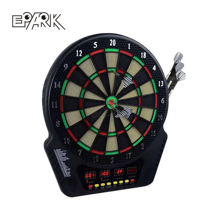 

Mini LED Screen Electronic Dart Board With Soft Tip Darts Game Machine, Photo color