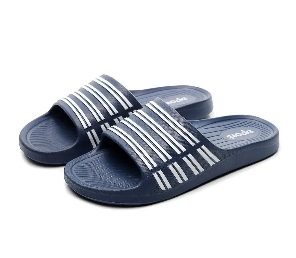 

Hot Sale Summer Rubber Slippers home bath use for men and lady slide slippers