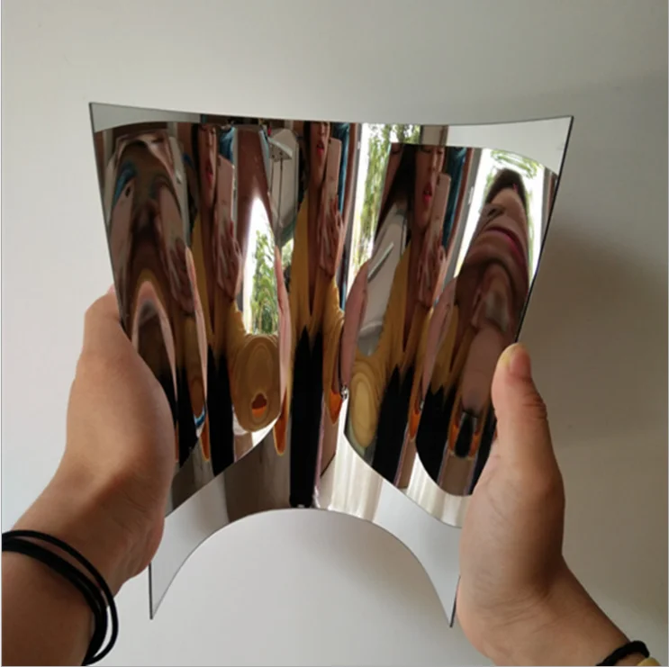 3d Mirrors Wall Sticker Selfadhesive Tiles Mirror Wall Stickers For