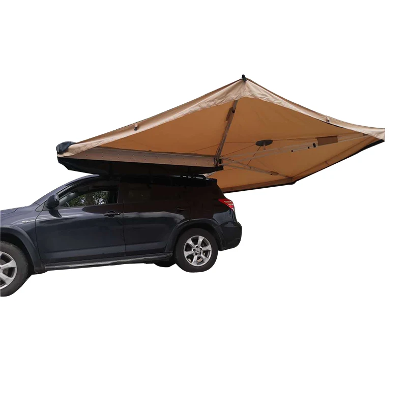 

4wd Foxwing 270 awning free standing Fan Car Side Awning for Camping