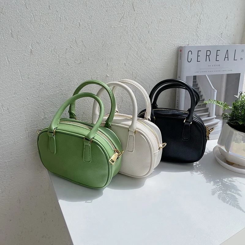 

Women's Korean version of the new one-shoulder cross-body bag fashion trend handbag exquisite solid color small square bag