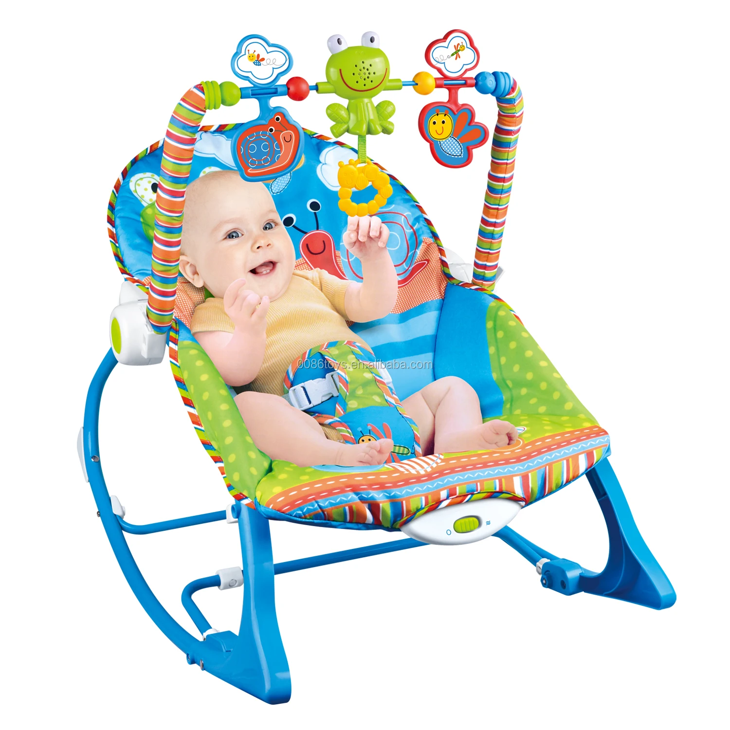 Funny Infant Vibration Rocking Chair With Music Girl And Boy Chair For