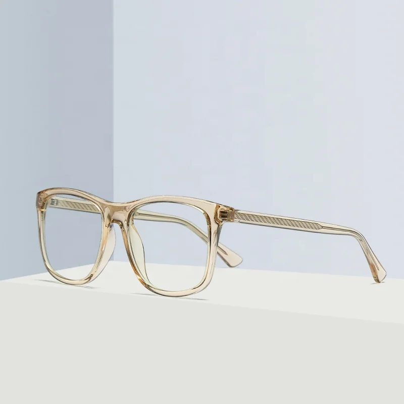 

2021 Fashion Classical TR90 Optical Glasses Square Shape Blue Light Blocking Eyeglasses Frame